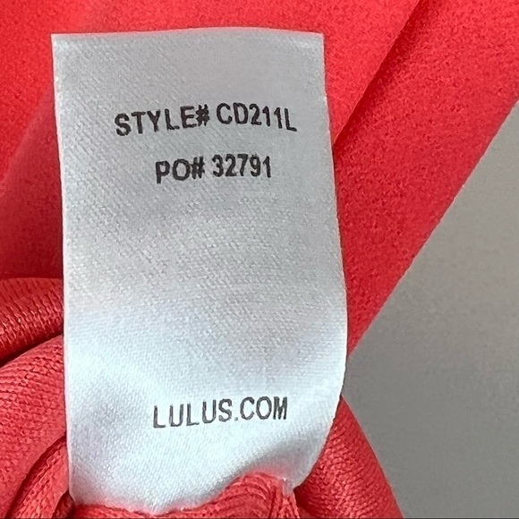 Lulu’s Maxi Dress size S - Picture 11 of 12